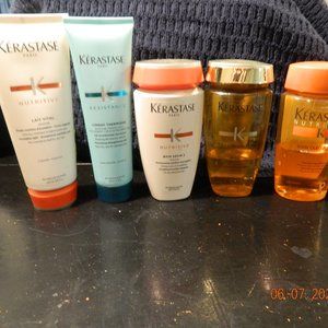 kerastase hair care set of 5